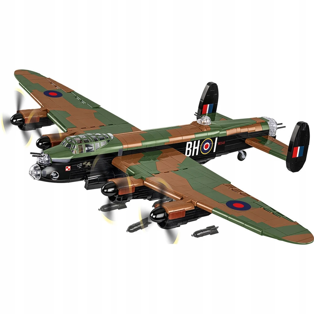 Statybinis modelis - COBI - Avro Lancaster B Mk.13 - 1595 elementai - 1 figūrėlė - Masto 1:48