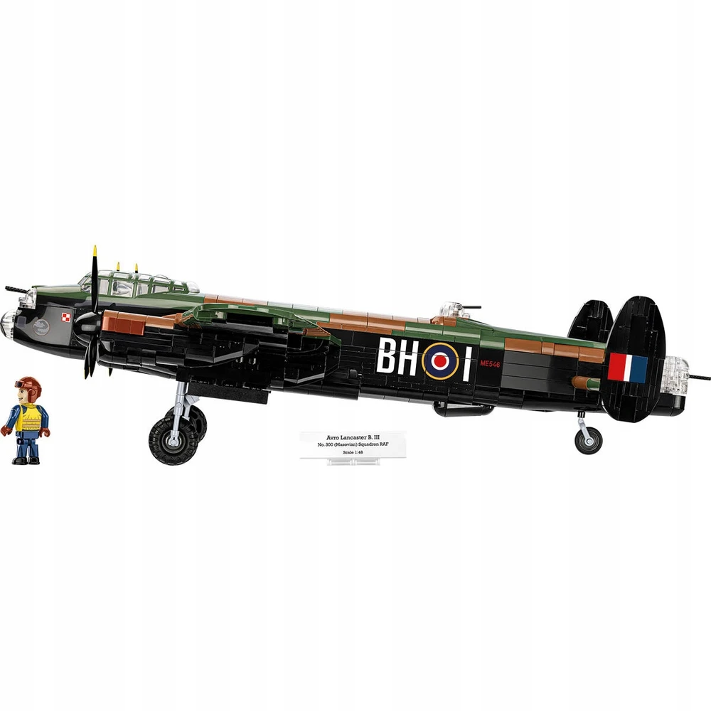 Statybinis modelis - COBI - Avro Lancaster B Mk.13 - 1595 elementai - 1 figūrėlė - Masto 1:48