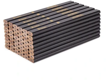 Statybinis pieštukas HB 180 mm OCTAGON 48 vnt. GRAPHITE DIY-PC2OC18GH/48D