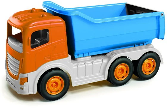 BRUDER statybinis sunkvežimis MAN TGA ir ekskavatorius Liebherr, 2751