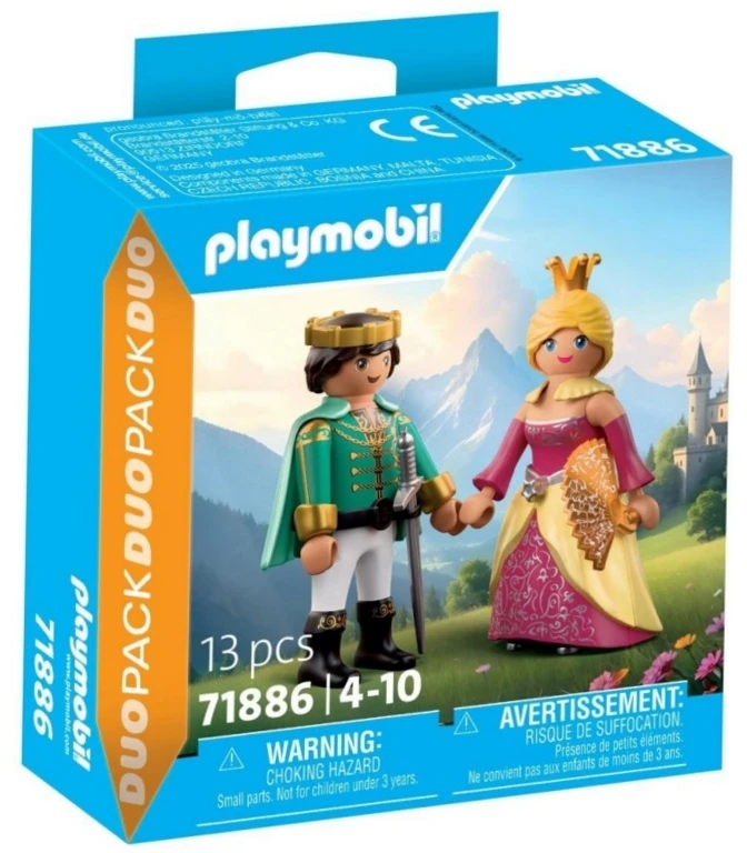 Konstruktorius Playmobil Prince and Princess 71886