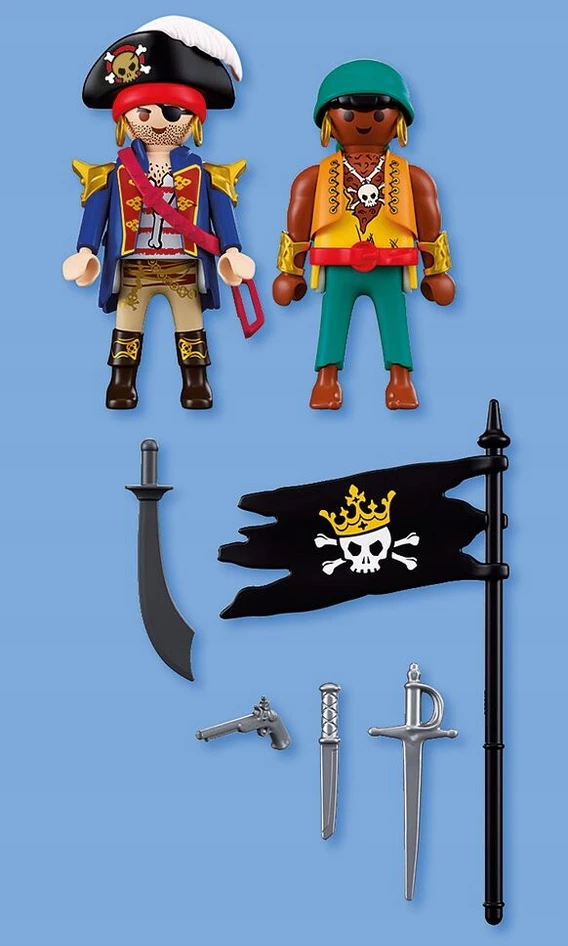 PLAYMOBIL Dvigubos pakuotės piratai 72024