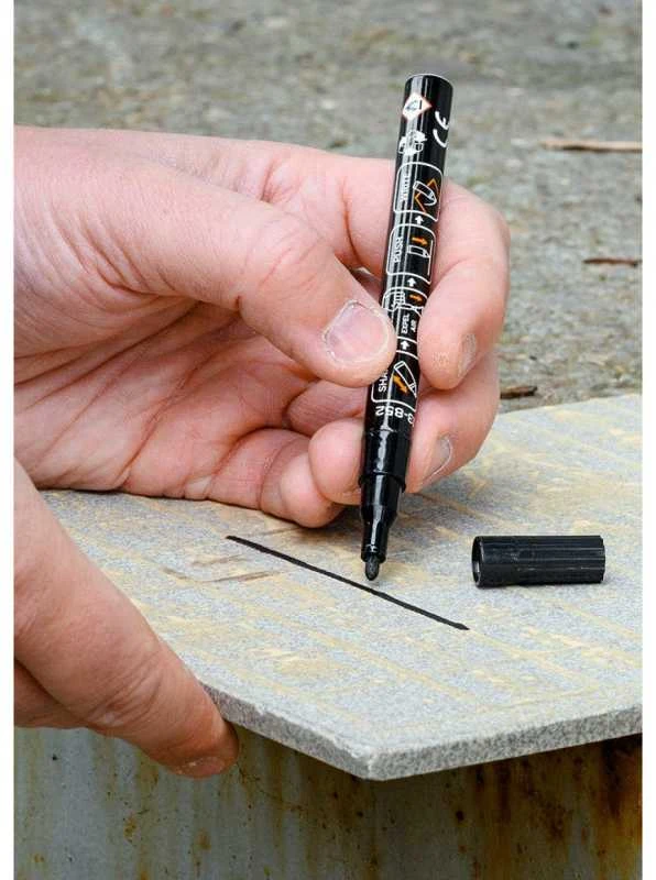 Statybinis žymeklis NEO TOOLS 13-852 Juodas, 4 vnt.