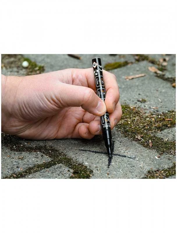 Statybinis žymeklis NEO TOOLS 13-852 Juodas, 4 vnt.