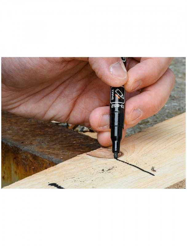 Statybinis žymeklis NEO TOOLS 13-852 Juodas, 4 vnt.