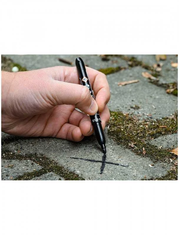 Statybinis žymeklis NEO TOOLS 13-855 juodas