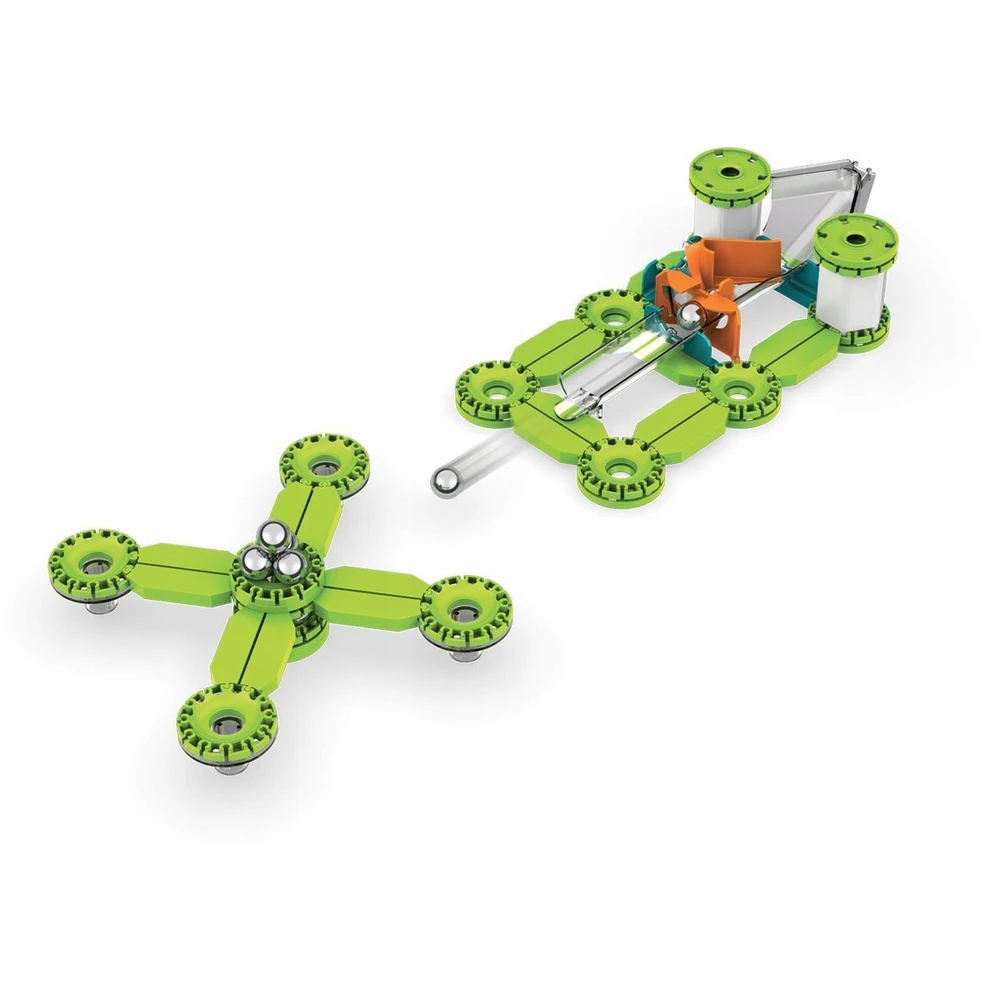 Trefl Geomag Magnetinis konstruktorius - Mechanika - Vartai! (96 vnt.)