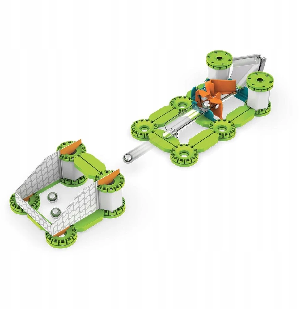 Trefl Geomag Magnetinis konstruktorius - Mechanika - Vartai! (96 vnt.)