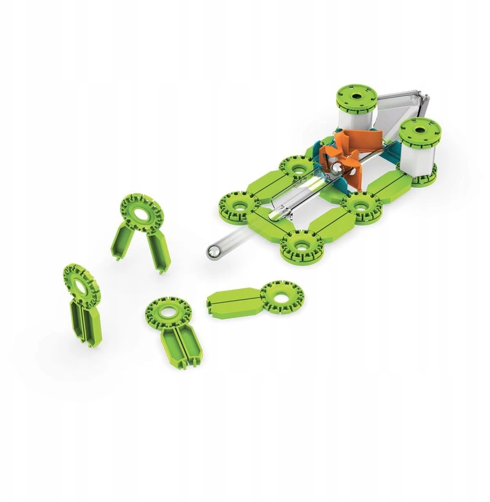 Trefl Geomag Magnetinis konstruktorius - Mechanika - Vartai! (96 vnt.)