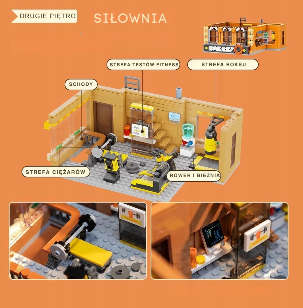 Statybos Žaidimai - Pantasy - Kepykla - amžius: Visiems su įspėjimu