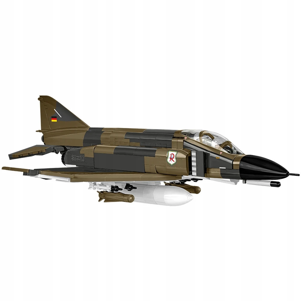 Statybos žaidimas - COBI - F-4F Phantom II - Rudas - Surinkimo komplektas - Vaikams