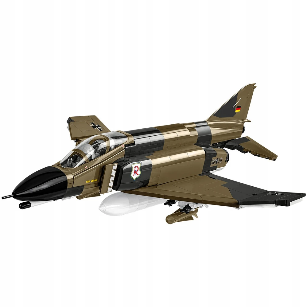 Statybos žaidimas - COBI - F-4F Phantom II - Rudas - Surinkimo komplektas - Vaikams
