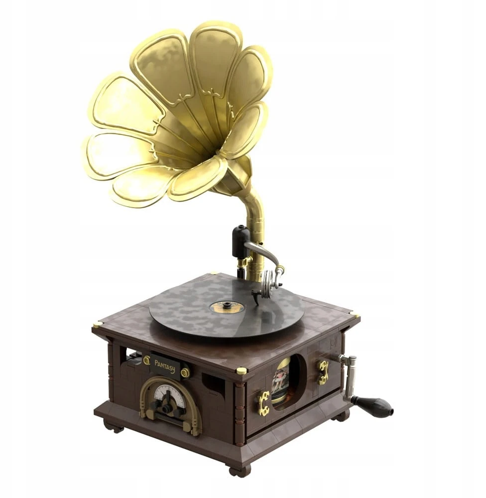 Dėlionė gramofonas Pantasy Retro Gramophone, 646 dalių