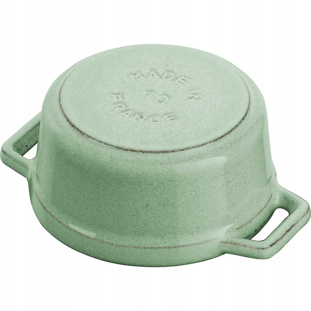 Staub Mini Cocotte mini apvalus ketaus puodas 250 ml, mėtų