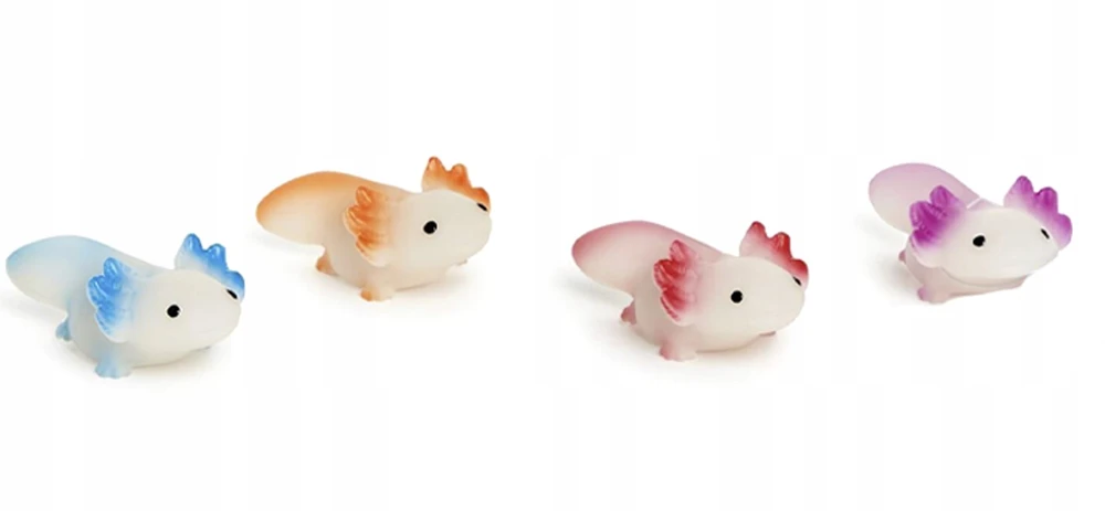 Stawscy PLANDUOJAMAS AXOLOTL ŽAISLAS vonios vandeniui, voniai, ŠVIESOS, šviečiantis