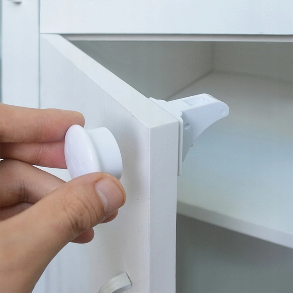 Stazer 10x APSAUGINĖ MAGNETINĖ SPYNĖ BALDŲ SPINTELĖS UŽRAKA VAIKAMS