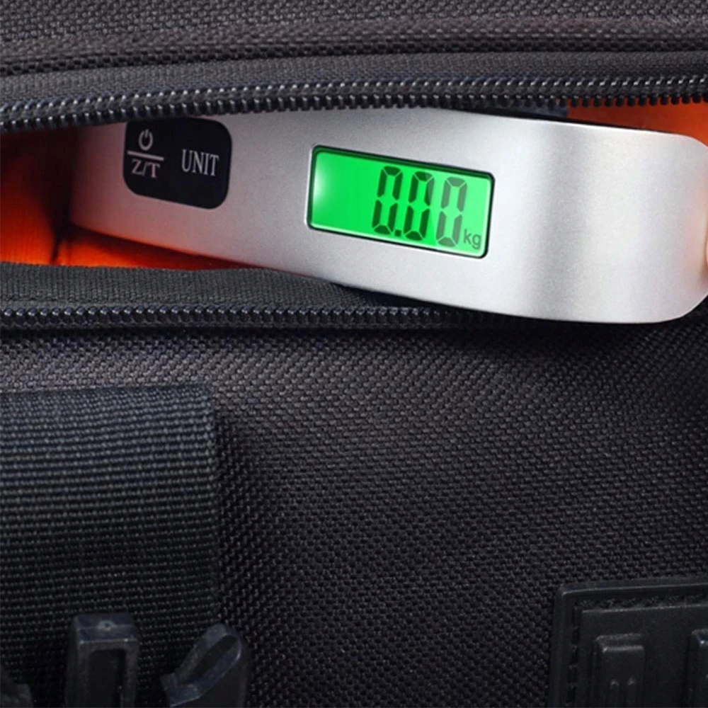 Stazer Bagažo svarstyklės, kelionių, turistinės, skaitmeninės, elektroninės, aviacinės, 50 kg