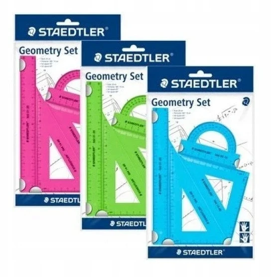 Staedtler Steadtler geometrinis rinkinys 569 Pb 4 dalys