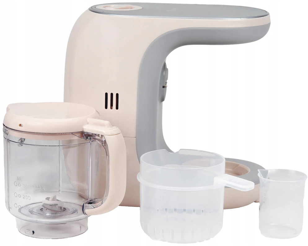 Steam multiblender vaikams 6in1 NutriBlend MOMINI + NEMOKAMAI