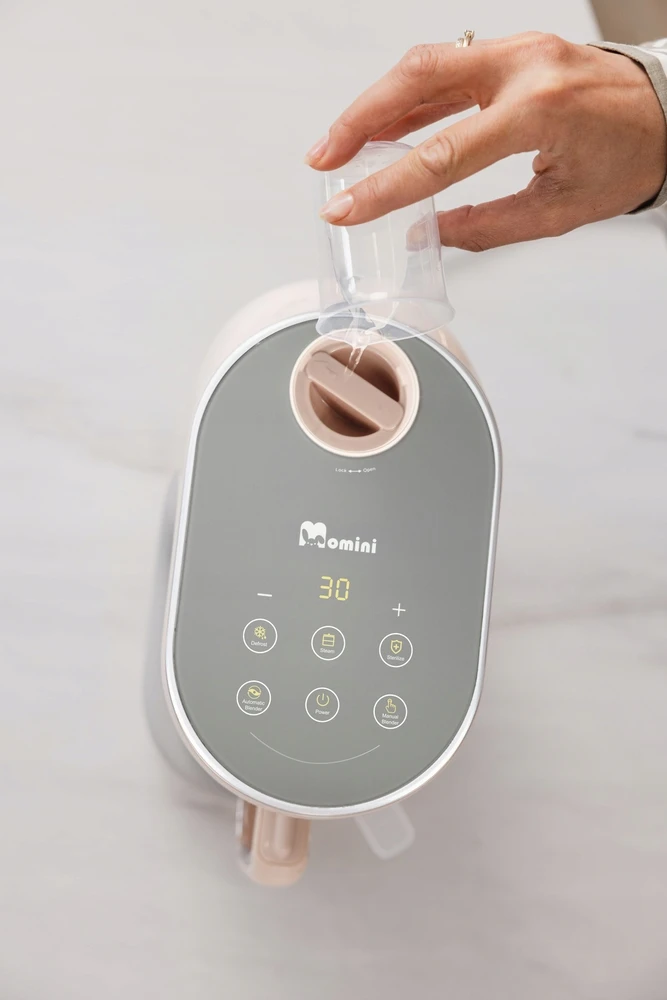 Steam multiblender vaikams 6in1 NutriBlend MOMINI + NEMOKAMAI