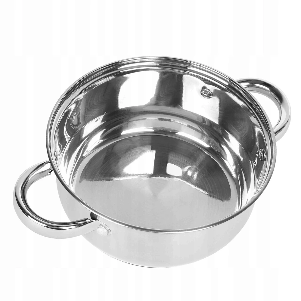 Tadar Garų puodas 18cm,2l (3dalys), Sano