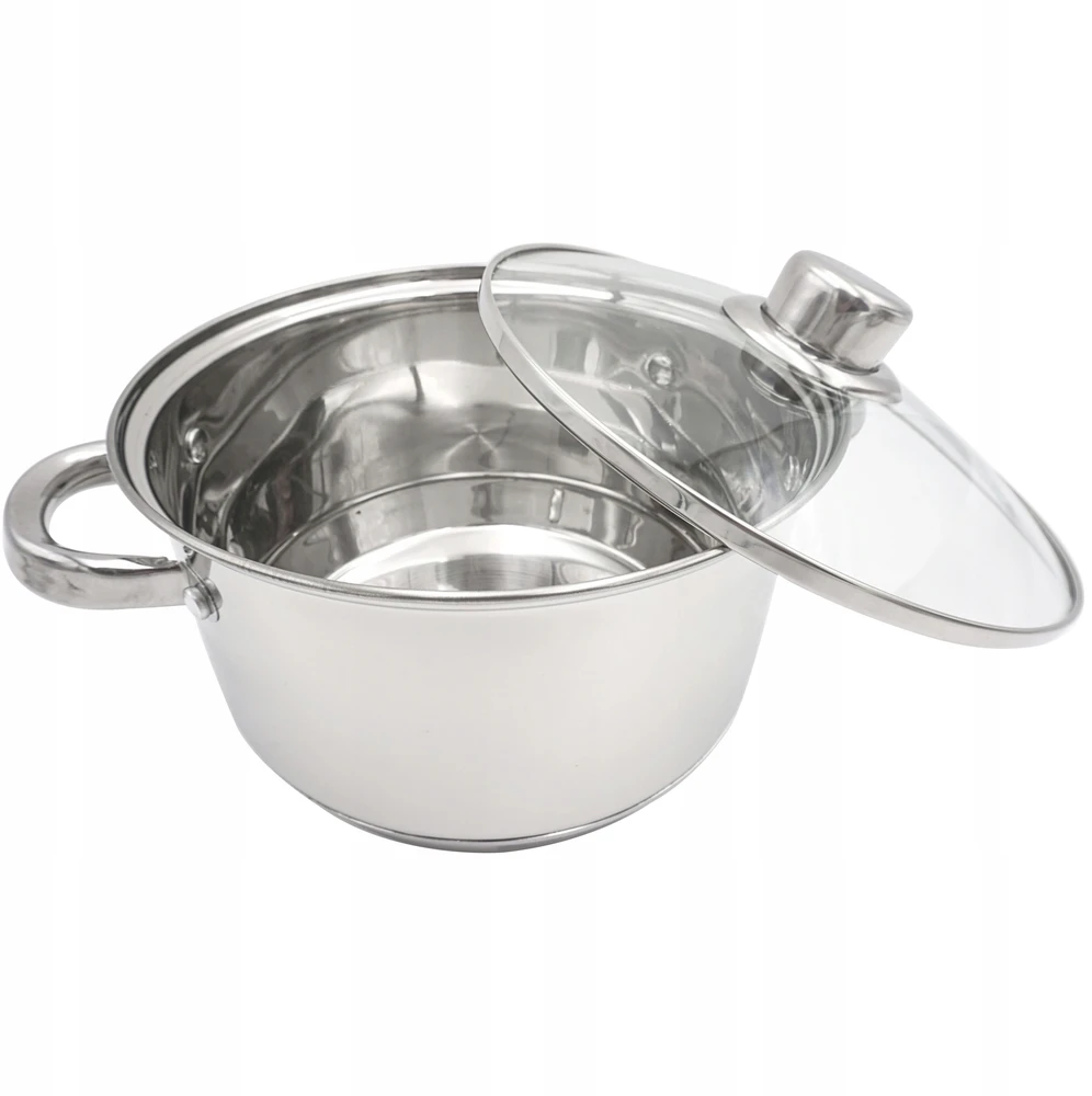 STEAMER POT STEEL 4x4L / sk. 22 cm.