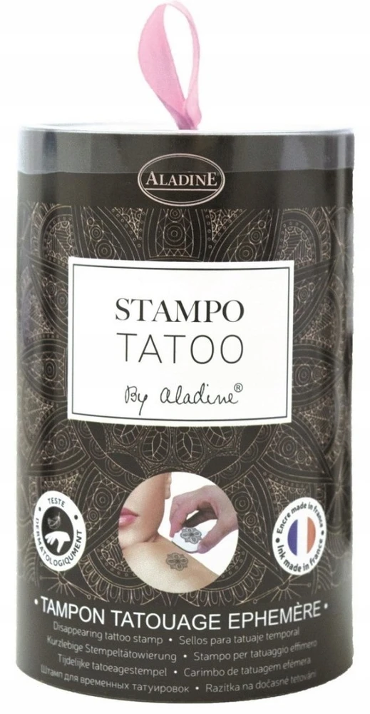 Aladine Stemple do Ciała Motywy Etniczne