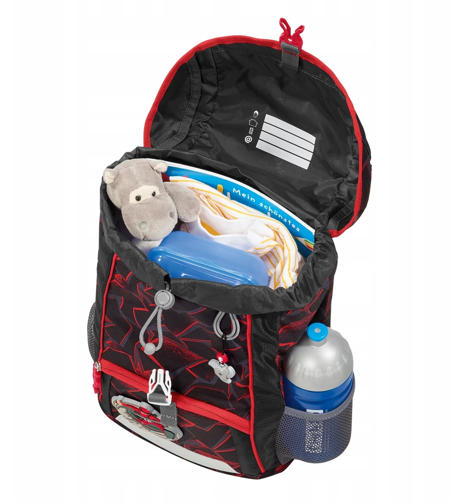 Step By Step Mokyklinė kuprinė 13L klasa 1 - 3 ergonomiczny tornister odblaskowy