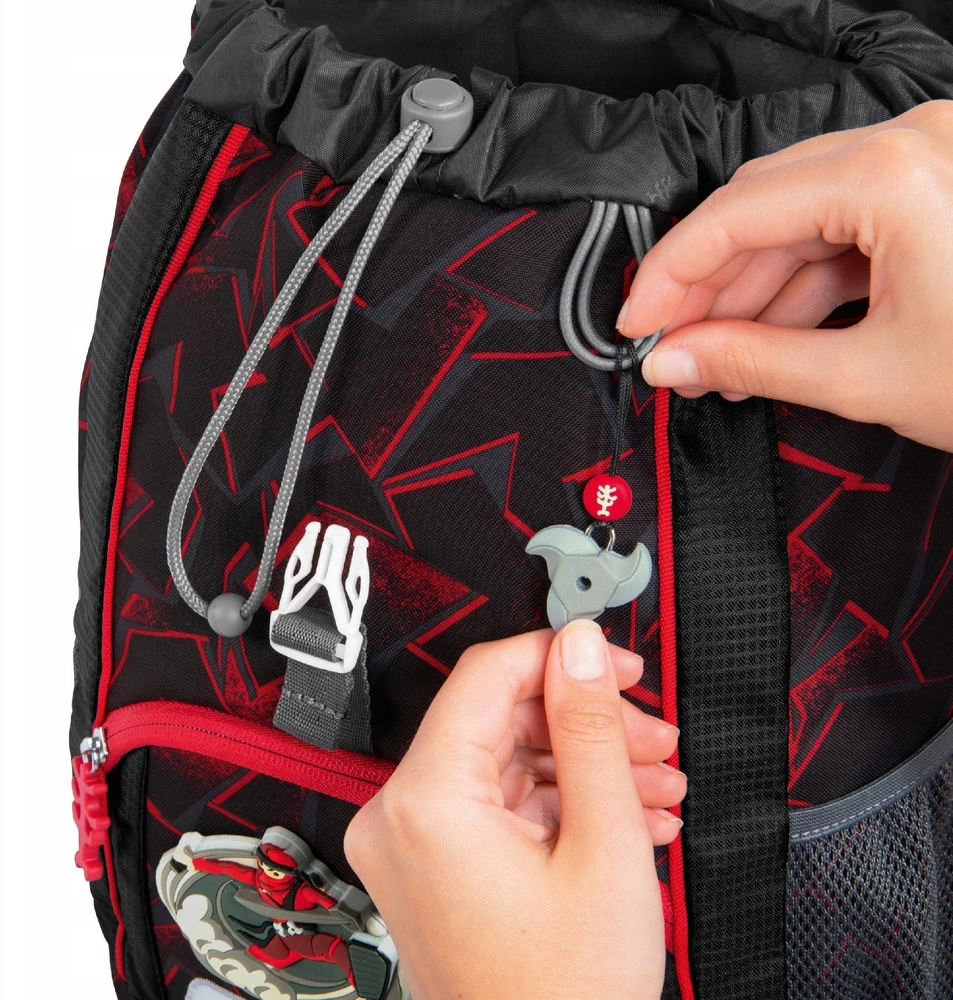Step By Step Mokyklinė kuprinė 13L klasa 1 - 3 ergonomiczny tornister odblaskowy