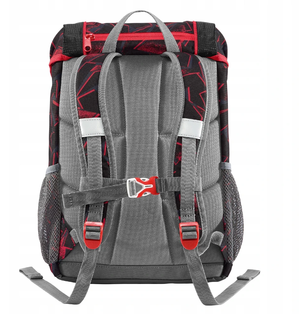 Step By Step Mokyklinė kuprinė 13L klasa 1 - 3 ergonomiczny tornister odblaskowy
