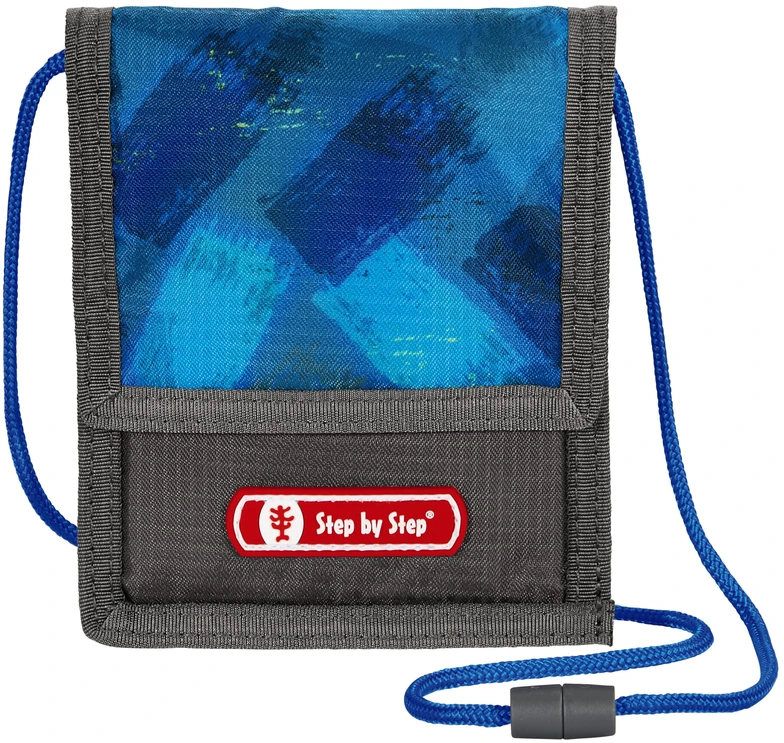 Step by Step Wallet 2 City Cops ant kaklo vaikui į mokyklą su Velcro
