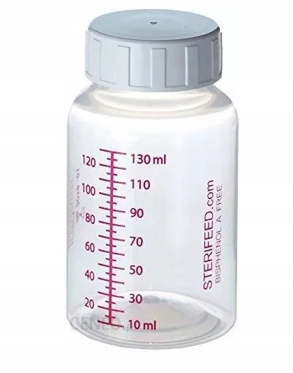 Sterifeed Daugkartinis maitinimo buteliukas 130ml 1x