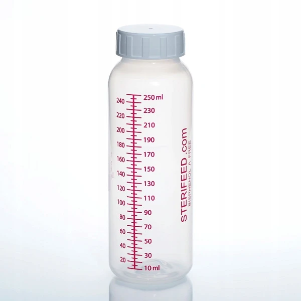 SteriFeed Daugkartinis maitinimo buteliukas 250ml 1x