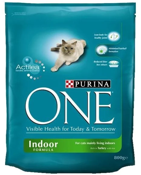 Purina Nestle ĖDALAS STERILIZUOTOMS KATĖMS „ONE“ 800g