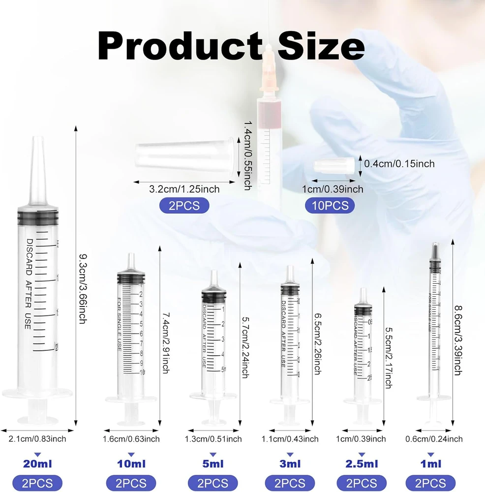 STERILUS 20 ML 12 VNT PLASTIKINIS DAUGIFUNKCINIS BE adatų