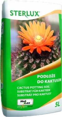 Sterlux Hollas kaktusų dirvožemis 5l
