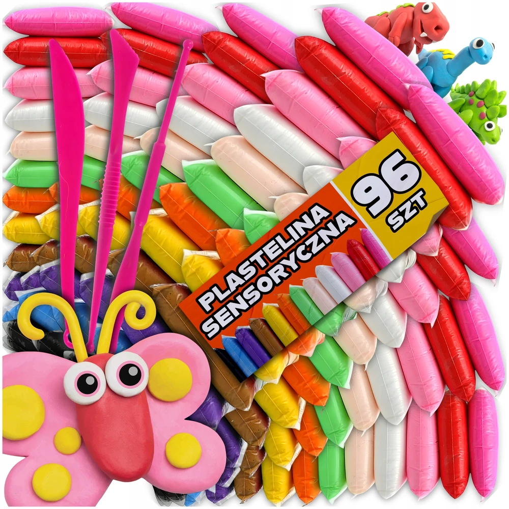 Sternhoff 108x POSTRY CAY MAGICAL PASTRY SENSO FOAM CAY PUUTOS MOLIS 108 vnt.