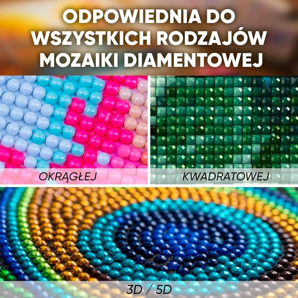 Sticky SKYSTI DEIMANTINIAI DAŽYMO KLIJAI 50 ML KLIPUS PAGRINDAS