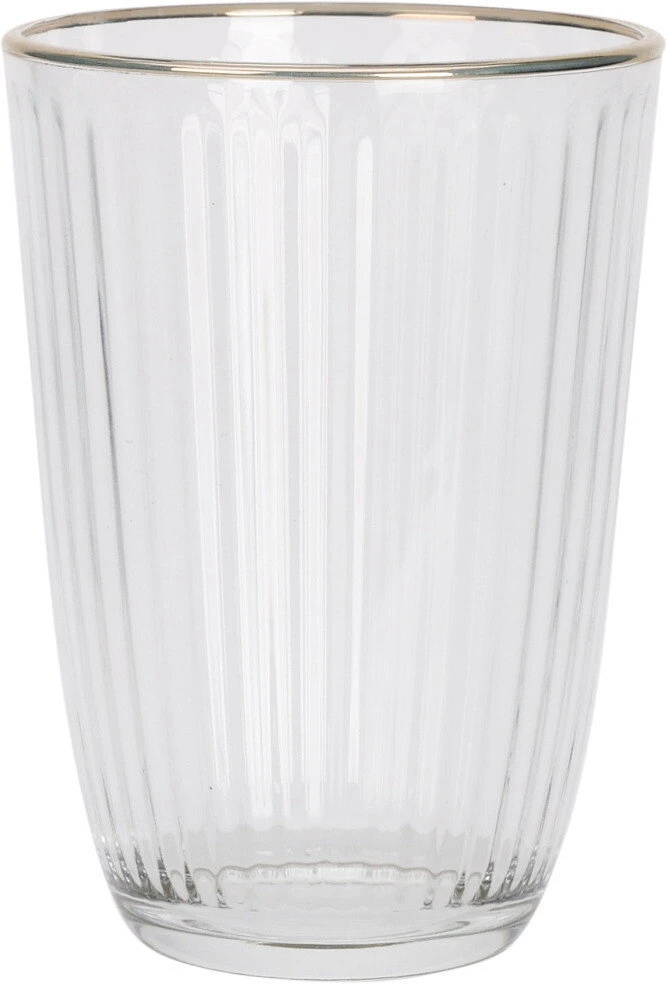 Michelin Stiklinė gėrimams 250 ml su aukso kraštu