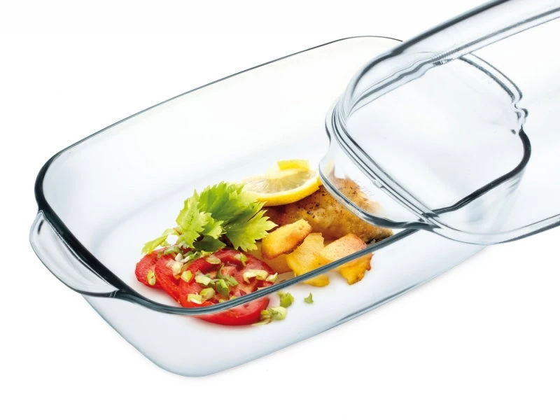 Stiklinė kepimo forma PYREX COOK&ENJOY, 23 x 35 cm, 2,7 l