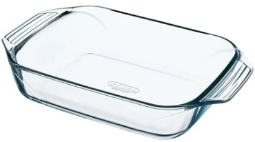 Stiklinė kepimo forma PYREX COOK&ENJOY, 23 x 35 cm, 2,7 l