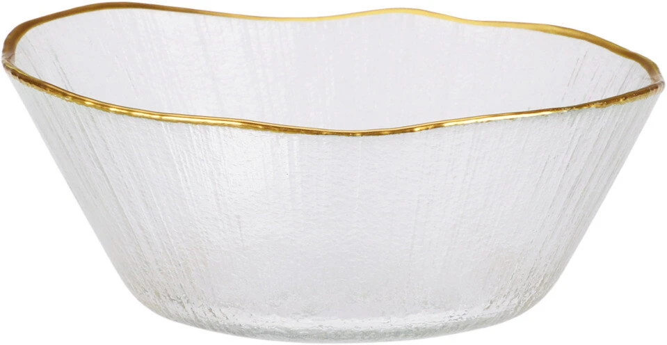 Nežinomas Lėkštė, aukso/balta, 21 cm