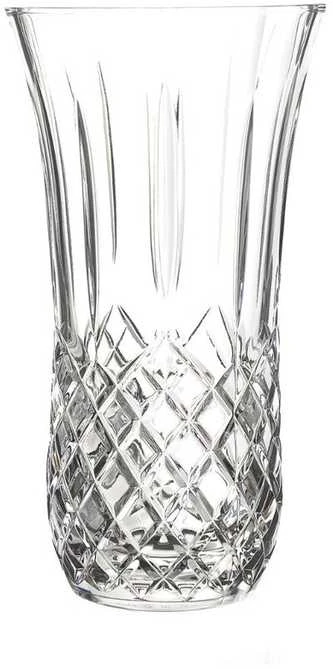 Dekoria Stiklinė vaza GEOMETRIC, 30 cm