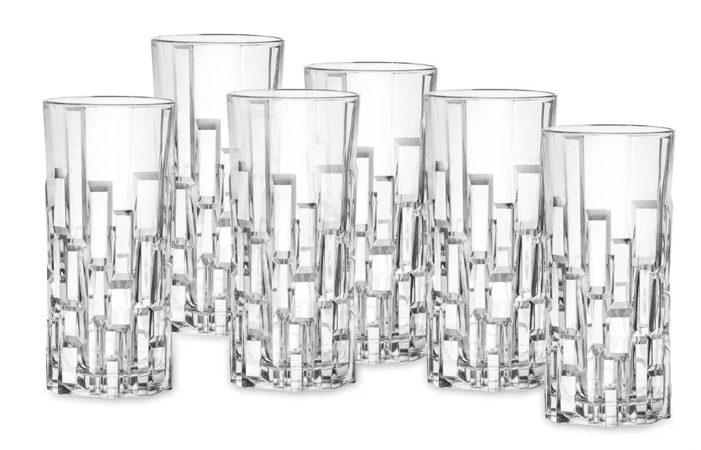 Stiklinės LUMINARC Versailles, 370 ml, 6 vnt.
