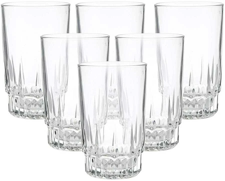 Stiklinio ąsočio ir stiklinių komplektas Lancier Luminarc 1.8L/6vnt.x270ml