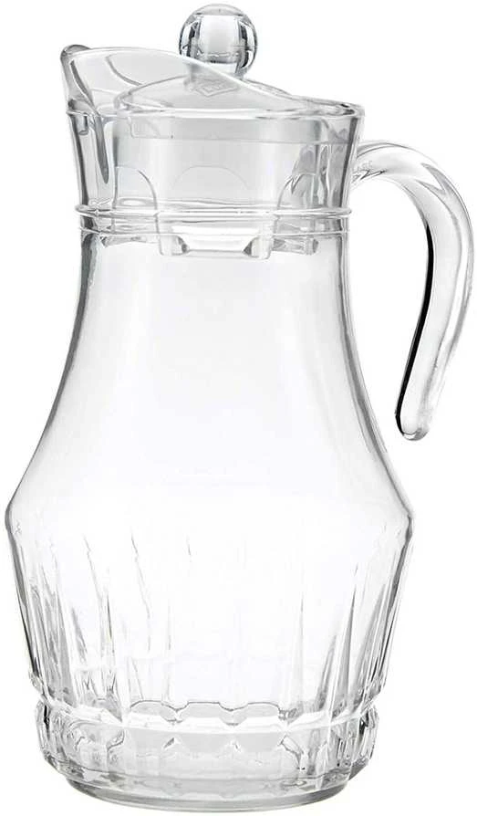Stiklinio ąsočio ir stiklinių komplektas Lancier Luminarc 1.8L/6vnt.x270ml