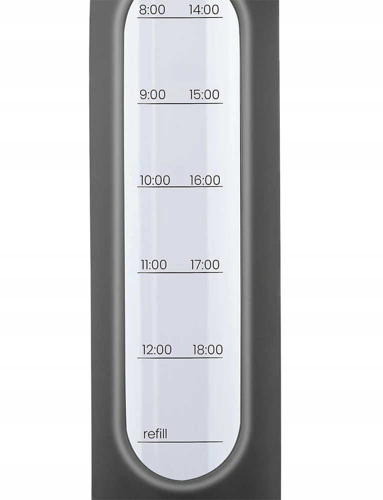 Gertuvė Stiklinis butelis KiCA Hydro Glass 1000 ml