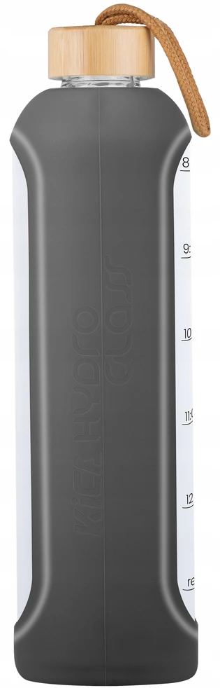 Gertuvė Stiklinis butelis KiCA Hydro Glass 1000 ml