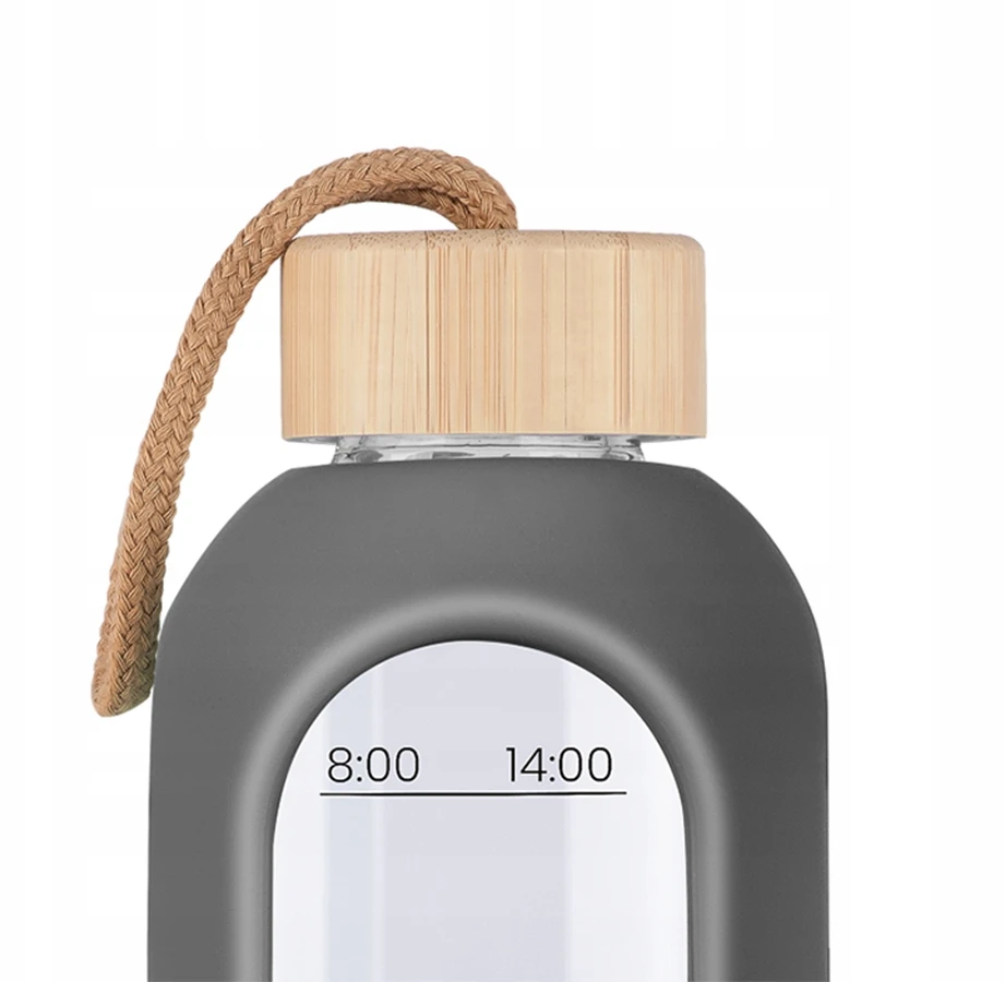 Gertuvė Stiklinis butelis KiCA Hydro Glass 1000 ml