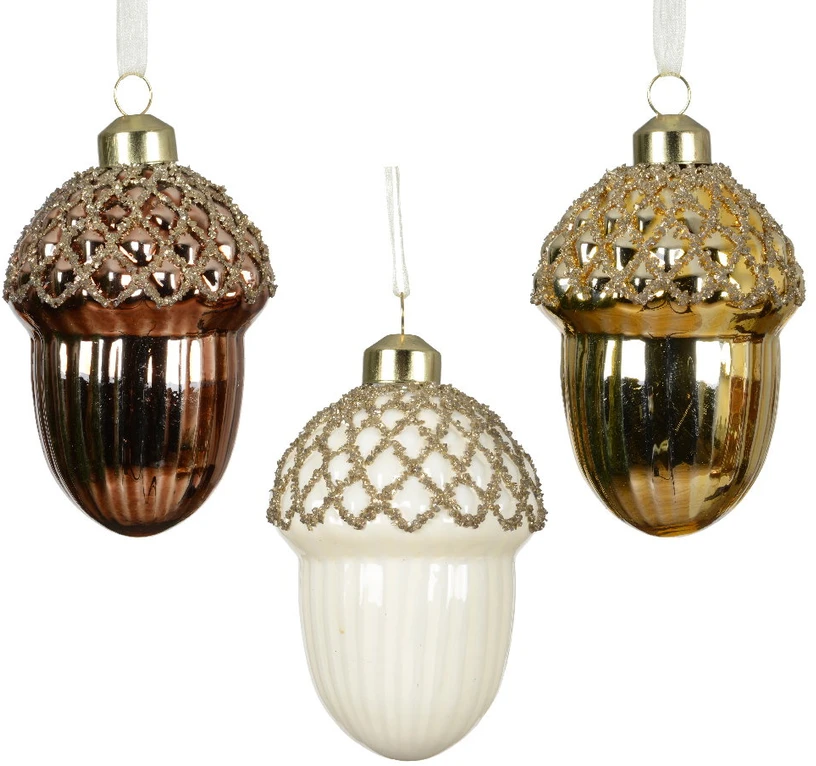 Christmas Tree toy Decoris 071317. ruda. glass